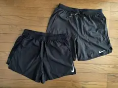 NIKE ランニングパンツ2枚　Lサイズ
