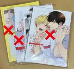 ✳︎特典のみ✳︎百瀬あん コミックス&ドラマCDアニメイト連動特典両面イラストカード