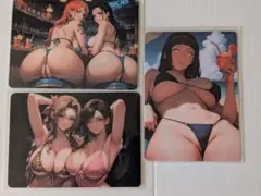 ナミ・ロビン・ヒナタ・ティファ・エアリス　セクシーカードまとめ売り