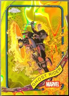 Ghost Rider 2025 Marvel Chrome Lava マーベル