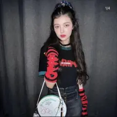 Heaven by Marc Jacobs リンガーTシャツ