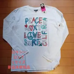 ロキシー　プリントＴシャツ Lサイズ