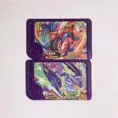 ポケモンフレンダ　1弾　ミライドン　コライドン