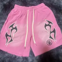 Hellstar Flame ヘルスター ショーツ ハーフパンツ M