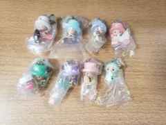ワンピース　フィギュア　ストラップ　チョッパーマン　8点セット