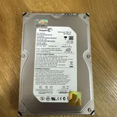 Seagate 3.5インチHDD 320GB