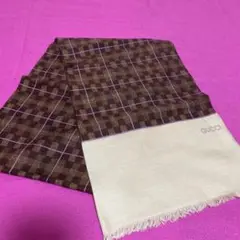 GUCCI マフラー ユニセックス ビンテージ 希少