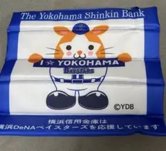 DeNAベイスターズ 横浜信用金庫 オリジナル スタジアムクッション ②