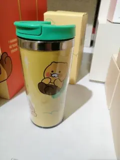 【新品・限定】韓国限定 カカオフレンズ タンブラー(チュンシク)