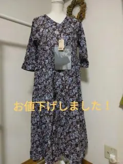 スタディオクリップ　ココロトカラダリラックスワンピース　プチMサイズ