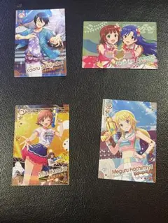 本田未央 八宮めぐる 桜庭薫 天海春香 4枚セット！ アイドルマスターツアーズ