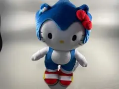 u*i様 レア商品　サンリオ　ハローキティ　ソニック　コラボ　ぬいぐるみ Amazon.co.jp: キティちゃん ソニックコラボぬいぐるみ : おもちゃ