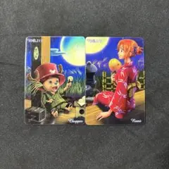 海賊王グミカード ナミ チョッパー 212 213 水着 ビキニ
