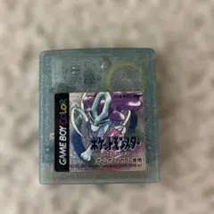 (4)U427 ゲームボーイカラー ポケットモンスター クリスタルバージョン