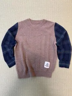smoothy ドッキングシャツ　110cm