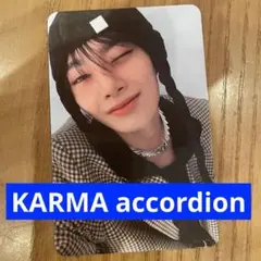 アイエン　I.N トレカ　KARMA 封入　CD 特典 accordion