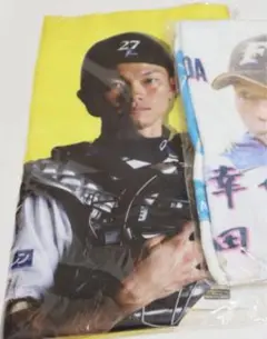 大野奨太選手トートバッグ　ファイターズサウンドバス