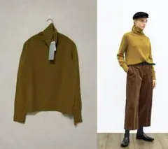 マーガレットハウエル スコットランド製カシミヤ100%ニット