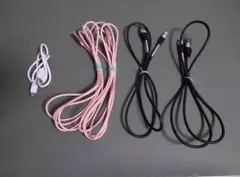 ライトニングケーブル 5本セット　0.5m 1m 2m