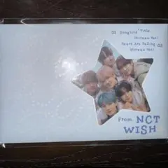 NCT WISH Songbird アルバム トレカなし