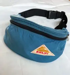 KELTY ウエストバック ボディーバック ブルー　MINI FANNY