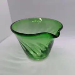 吹きガラス　片口　酒器