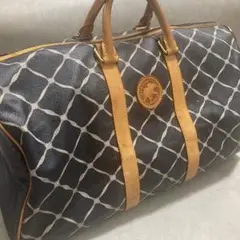 HUNTINGWORLD ボストンバッグ 2way ブラウン