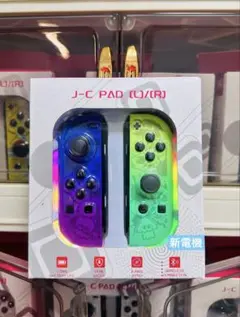 スプラトゥーンデザイン Nintendo Switch コントローラー 新品