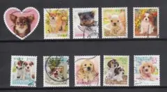 1【使用済】身近な動物第1集52円・10種
