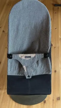 BABYBJÖRN チェック柄ベビーベッド