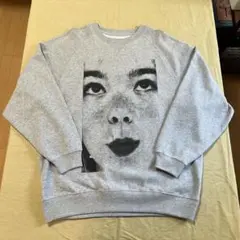 björk ビョーク　ラグランスウェット