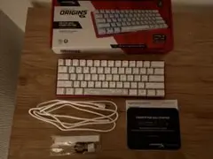 ゲーミングキーボード　HyperX Alloy Origins 60 US配列