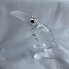美品　SWAROVSKI スワロフスキー　オオハシ