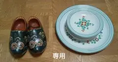 飾り用木靴クウネル天然生活東欧雑貨北欧雑貨シャビーシッククリスマスビンテージ雑貨