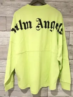 Palm Angels LOGO OVER TEE L/S
