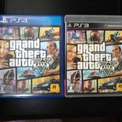 Grand Theft Auto V PS4 & PS3 セット