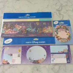東京ディズニーリゾート　イッツアスモールワールド メモ帳　付箋