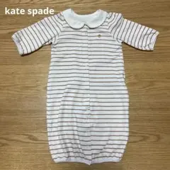 kate spade ツーウェイオール　襟付きロンパース