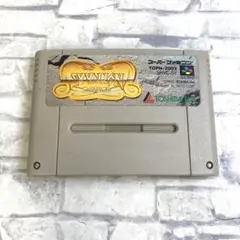 Nintendo スーパーファミコン　ソフト　サイバリオン　東芝EMI 動作OK