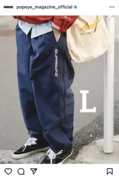 【☆mii☆即日発送】Supreme Warm Up Pant ナイロン Supreme - Warm Up Pant - UG.SHAFT
