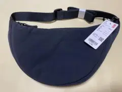 新品未使用 UNIQLOラウンドミニショルダーバック