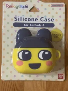 【新品☆未使用】たまごっち AirPods 4 対応 シリコンケース