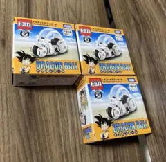 ドリームトミカ トミカ×ドラゴンボール 3個セット