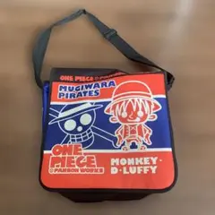 新品　アニメONE PIECE ショルダーバッグ　メッセージャーバッグ