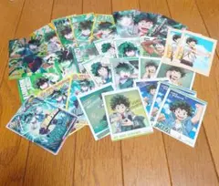 緑谷出久 カード類 シール ステッカー ヒロアカ まとめ売り