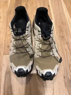 28 salomon SPEED CROSS 6 gore-tex 茶色