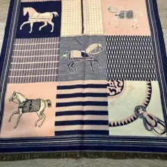 馬柄ショール