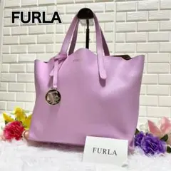 【極美品✨】FURLA フルラ SALLY サリー S トートバッグ ピンク