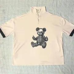 drug honey zipトレーナー 白 地雷系 サブカル REFLEM