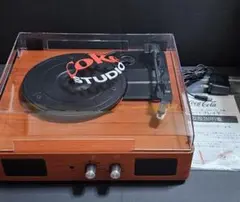 コカコーラ オリジナルワイヤレススピーカー内蔵レコード コカ・コーラ - コカ・コーラ オリジナル ワイヤレススピーカー